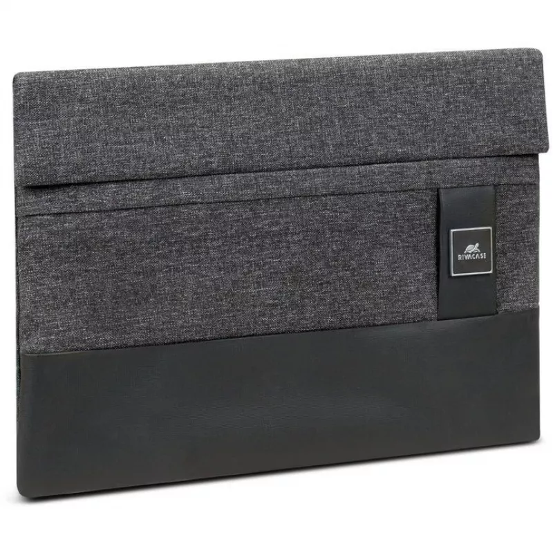 Puzdro Rivacase 8802 taška na notebook 33,8 cm (13,3 inch) čierna sivá