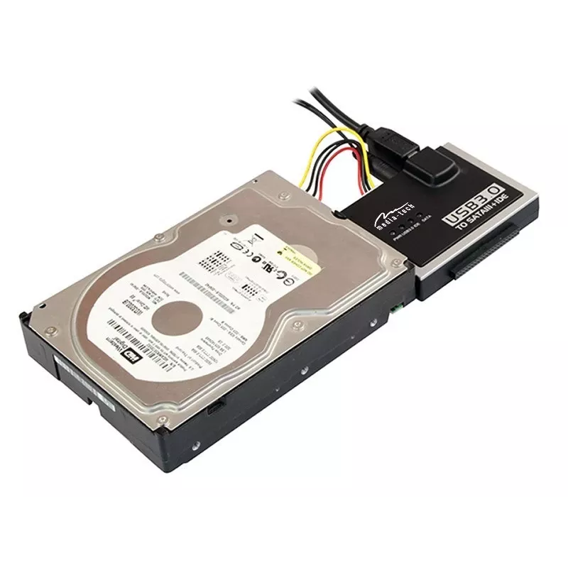 Media-Tech MT5100 prepájacia súprava SATA/IDE na USB 3.0