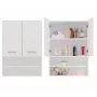 Topeshop POLA MINI DK biela kúpeľňová skrinka biela