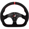 Volant Simagic P-325D 325 mm Alcantara — veniec pretekárskeho volantu bez náboja