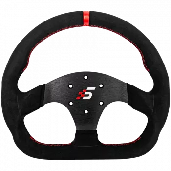 Volant Simagic P-325D 325 mm Alcantara — veniec pretekárskeho volantu bez náboja