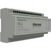 Akuvox NS-2 sieťový switch Fast Ethernet (10/100) DIN lišta sivá