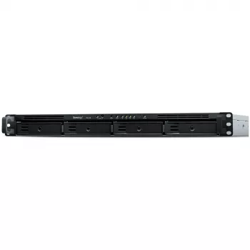 Synology RX418 disk array rack (1U) čierny, sivý