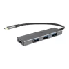 USB hub Akasa USB Type-C 4 port hub