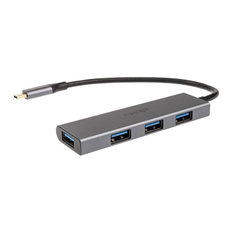 USB hub Akasa USB Type-C 4 port hub