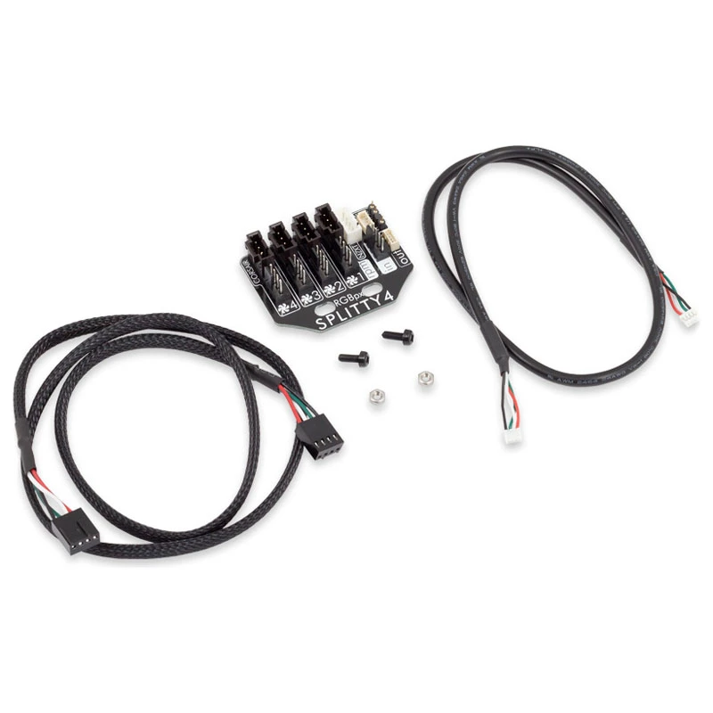 Aqua Computer RGBpx Splitty4 Rozdeľovač RGBpx