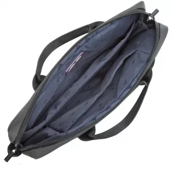 Taška cez rameno Rivacase 8730 39,6 cm (15,6 palcov) čierna