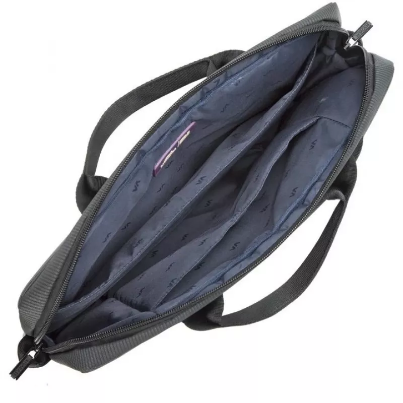 Rivacase 8730 Tivoli taška na notebook, 15,6 palca, sivá