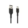 USB-A na USB-C kábel 3 m čierny