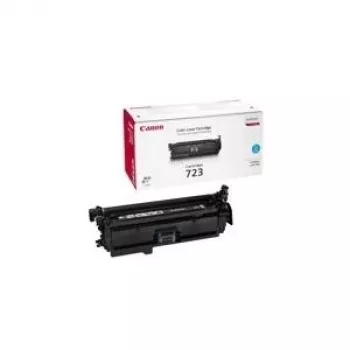 Tonercartridge Canon 723C azúrová originál, 1 kus, výdrž 8500 strán
