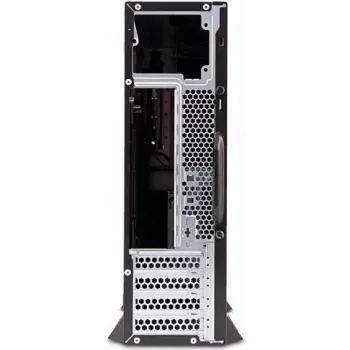 Antec Value Solution VSK2000-U3 - Desktop Slimline - micro ATX - bez napájacieho zdroja - čierna - USB/Audio