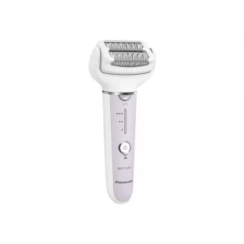 Epilátor Panasonic ES-EY30A – 60 pinzet, 3 rýchlosti, mokré & suché, na batérie, biela/fialová