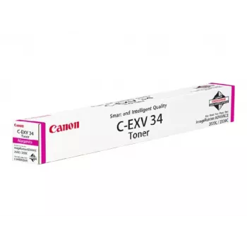 Canon C-EXV 34 tonerová kazeta 1 ks originálna purpurová