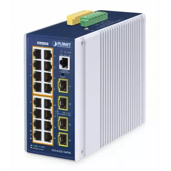 Managed Layer-3 Gigabit Ethernet switch PLANET IGS-6325-16P4S 16 portov PoE