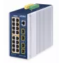 Managed Layer-3 Gigabit Ethernet switch PLANET IGS-6325-16P4S 16 portov PoE
