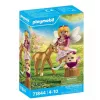 71844 Magic Unicorns: Zlatý jednorožec žriebä s vílou