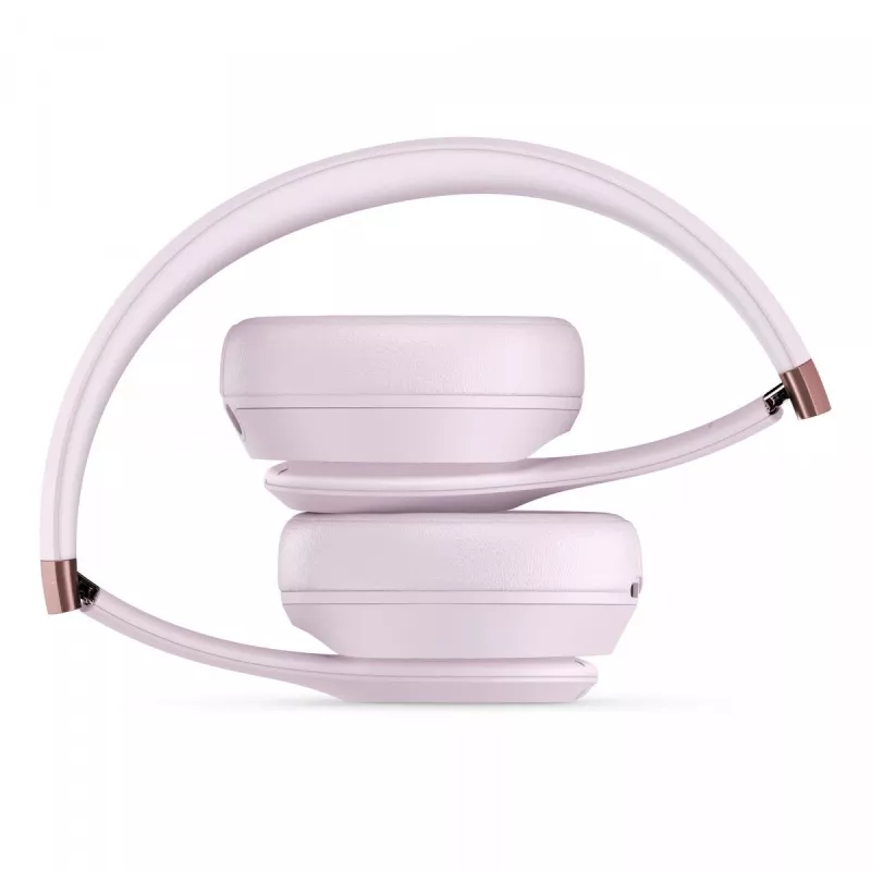 Beats Solo 4 bezdrôtové slúchadlá - červenkasto ružová