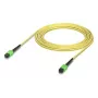 Ubiquiti InfiniBand optický kábel UACC-OFC-SA-MPMP-5M 5 m OS2 žltý