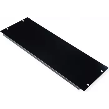 Slepý panel ROLINE 19-palcový 4U čierny oceľ 480mm