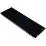 Slepý panel ROLINE 19-palcový 4U čierny oceľ 480mm