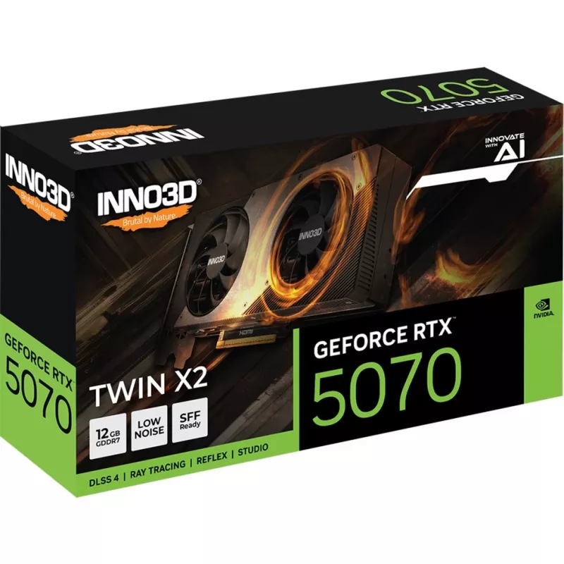 INNO3D GeForce RTX 5070 12GB GDDR7 grafická karta