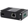 Mediálny konvertor Exsys EX-60340 PoE+ 60W, prevádzková teplota -40°C až +75°C