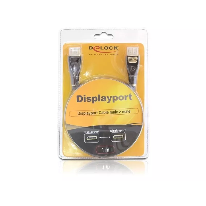 DisplayPort kábel DeLOCK 82773 5 m