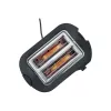 Severin 2589 2 plátky 800 W čierny, nehrdzavejúca oceľ