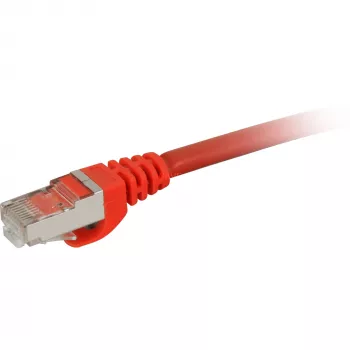 Sieťový kábel Sharkoon Patch SFTP RJ-45 Cat.7a 10 m červený