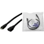 Logilink - predlžovací USB kábel - Micro-USB Type B (M) na Micro-USB Type B (W) - USB 2.0 - 5 m - čierny (CU0125)