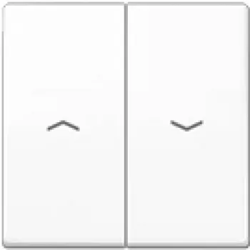 JUNG AS 591-5 PBF WW - biela - 509 VU - 539 VU - IP44