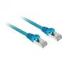 Sharkoon Patch kábel - RJ-45 (M) na RJ-45 (M)