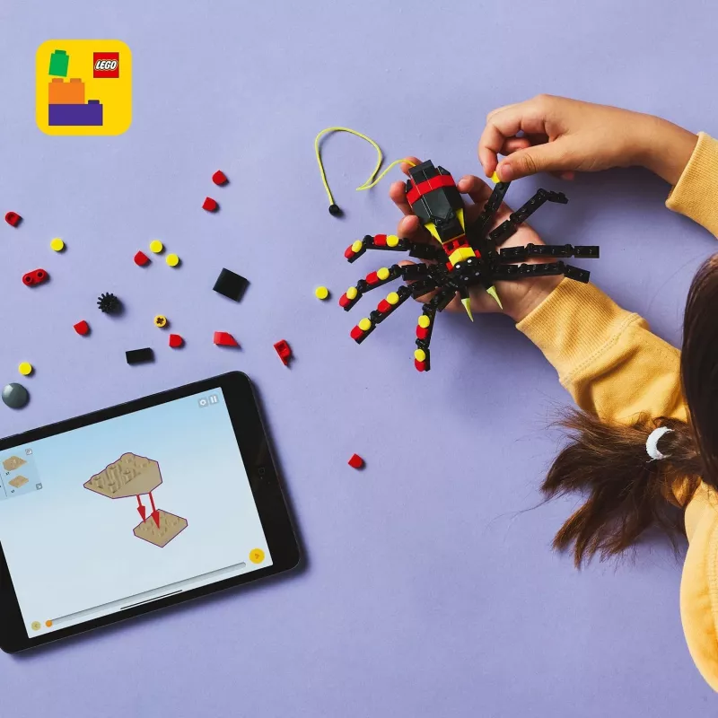 LEGO Creator 3-in-1 stavebný model pavúka 31159 — 153 dielov, vek 7+, 110×150×50 mm