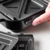 Russell Hobbs 26810-56 sendvičovač 750 W čierna, nehrdzavejúca oceľ