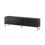 Cama RTV skriňa ISLA 200x40x60 matná čierna