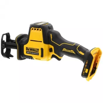 Šabľová píla DeWALT DCS369N-XJ, bezkartáčový motor, akumulátorová, hĺbka rezu drevo 9 cm, oceľ 4 cm, 2800 zdvihov/min, 1,43 kg
