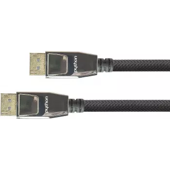 Alcasa PYTHON GC-M0198 - 10 m - DisplayPort - DisplayPort - konektor samec - konektor samec - 3840 x 2160 pixelov (GC-M0198)
