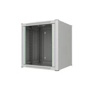 Lanview 19 12U B=600mm T=560mm H=645mm nástenná montáž biela (RWM12U56WH)