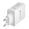 everActive nabíjačka telefónu SC400 so 4x USB portami, 5A celkový výstup, biela