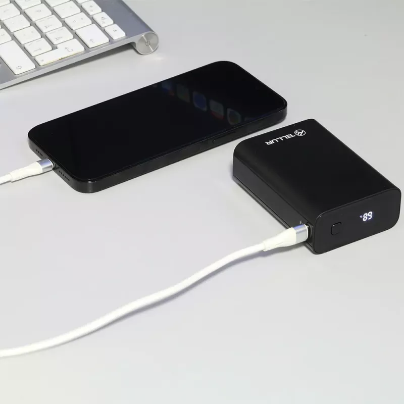 Prenosná nabíjačka Tellur PD702 Compact Pro 20000mAh