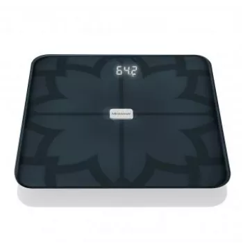 Medisana BS 450 telesná analytická váha, max. 180kg, čierna, Bluetooth, ITO senzory (40510)