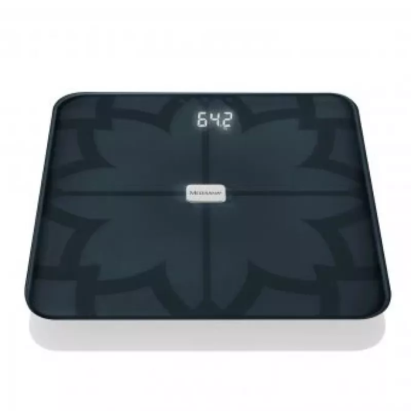 Medisana BS 450 telesná analytická váha, max. 180kg, čierna, Bluetooth, ITO senzory (40510)
