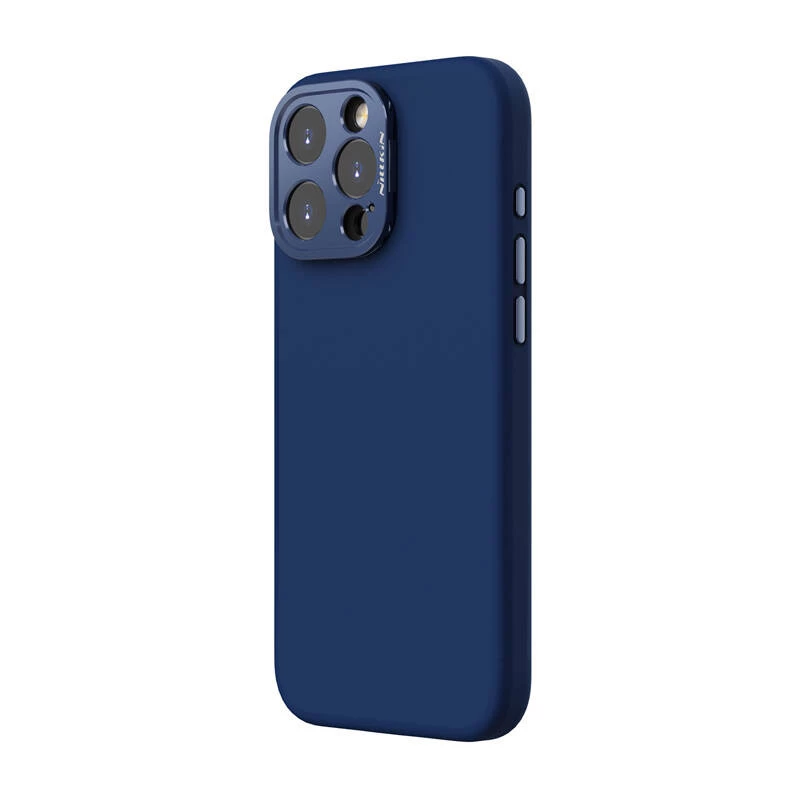 Nillkin LensWing Magnetic puzdro pre iPhone 16 Pro (modré)