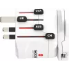 Skross PRO – World & USB biela univerzálny cestovný adaptér
