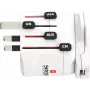 Skross PRO – World & USB biela univerzálny cestovný adaptér