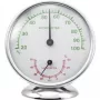 Hygrometer Renkforce 6510 Alu — termo-hygrometer z hliníka na meranie teploty a vlhkosti
