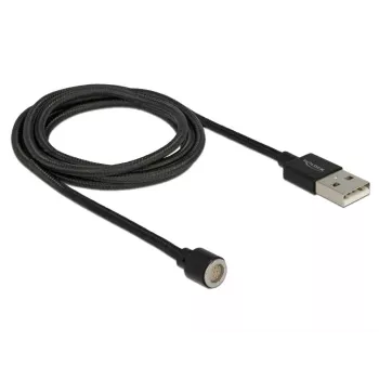 USB kábel DeLOCK 85724 USB 2.0 1,1 m čierny