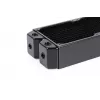 Alphacool NexXxoS UT60 14390 celomedený radiátor Dual-Flow, 360 mm, čierny