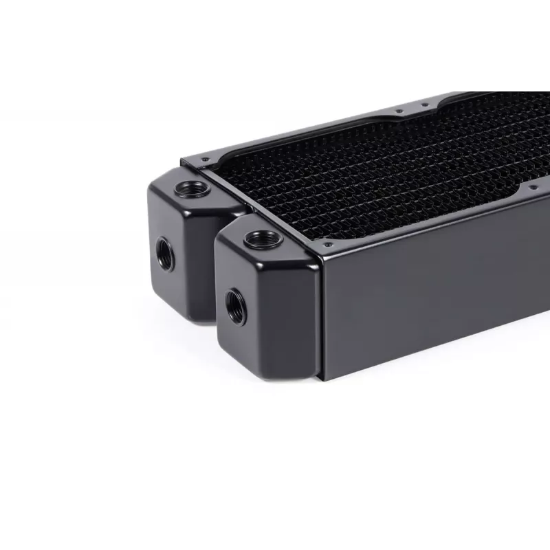Alphacool NexXxoS UT60 14390 celomedený radiátor Dual-Flow, 360 mm, čierny