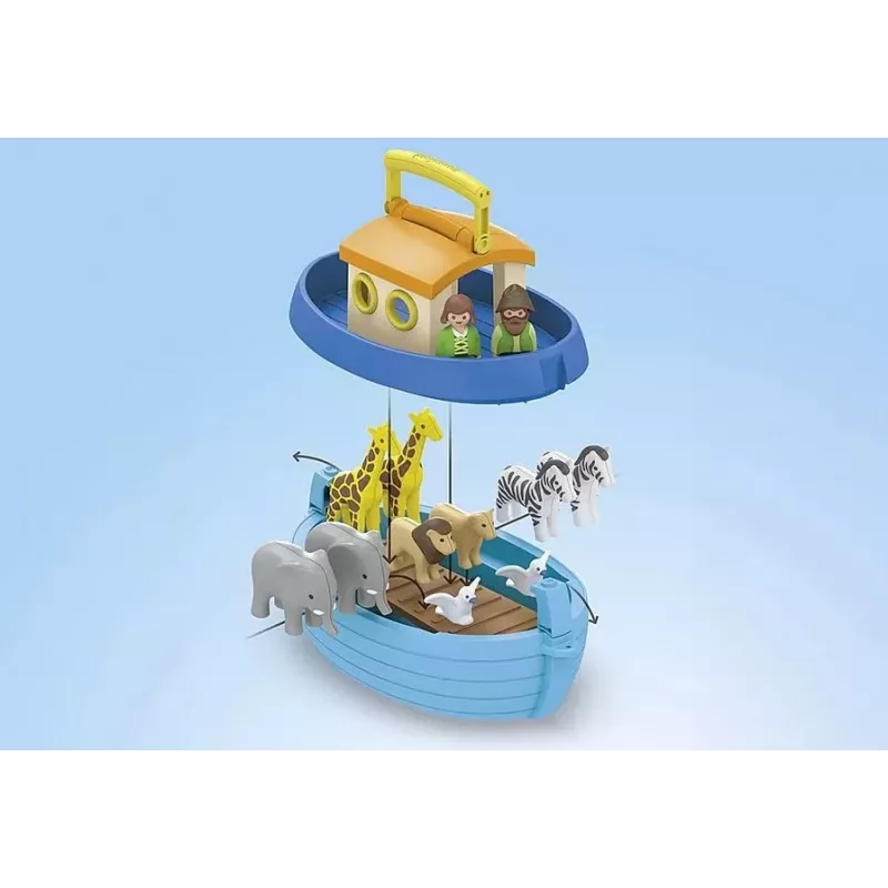 Playmobil Junior 71681 Moja prenosná Noemova archa